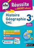 ABC. ABC DU BREVET. RÉUSSITE, HISTOIRE GÉOGRAPHIE, EMC 3E : SPÉCIAL BREVET | 9782091571058 | COLLECTIF