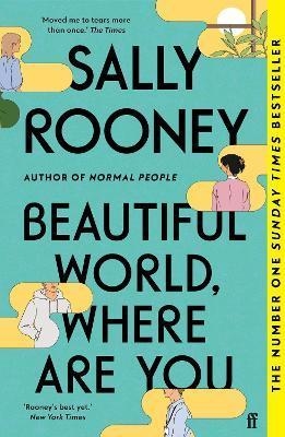 BEAUTIFUL WORLD, WHERE ARE YOU | 9780571365449 | ROONEY, SALLY