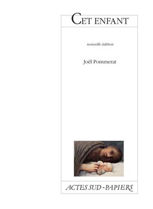CET ENFANT | 9782742794393 | POMMERAT JOEL