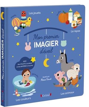 MON PREMIER IMAGIER D'EVEIL | 9782324030567 | PARUIT MARIE