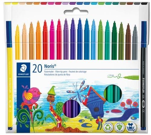 BOÎTE DE FEUTRES - RETOLADORS 24 STAEDTLER | 4007817088234