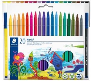 BOÎTE DE FEUTRES - RETOLADORS 24 STAEDTLER | 4007817088234