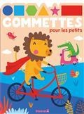 LION SUR VÉLO : GOMMETTES POUR LES PETITS | 9782508053542 | COLLECTIF