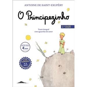 O PRINCIPEZINHO - TEXTO INTEGRAL COM AGUARELAS DO AUTOR | 9789895644704 | DE SAINT-EXUPÉRY, ANTOINE