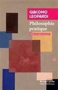 PHILOSOPHIE PRATIQUE | 9782743657260 | LEOPARDI, GIACOMO