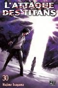L'ATTAQUE DES TITANS VOLUME 30 | 9782811653217 | ISAYAMA, HAJIME
