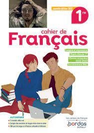 CAHIER DE FRANCAIS - 1RE 2022 | 9782047339169 | ARNAUD/FAYON/