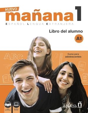 NUEVO MANAÑA 1 (A1). LIBRO DEL ALUMNO | 9788469846506 | BODAS ORTEGA, MILA/DE PEDRO GARCÍA, SONIA