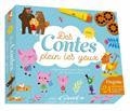 DES CONTES PLEIN LES YEUX : PROJETTE 24 SCÈNES DE TES CONTES PRÉFÉRÉS ! | 9782017862413 | DESFOUR, AURÈLIE