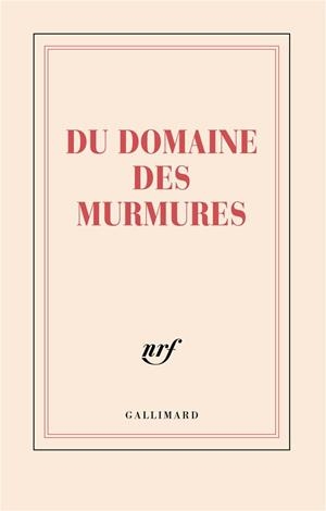 CARNET LIGNÉ "DU DOMAINE DES MURMURES" | 3260050884754