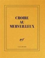 CARNET CARRÉ "CROIRE AU MERVEILLEUX" | 3260050894807