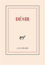 CARNET POCHE LIGNÉ "DÉSIR" | 3260100011666