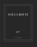 CARNET CARRÉ NOIR "SUR LA ROUTE" | 3260100011680