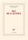 RUE DE LA JUSTICE | 9782072991158 | SALLENAVE, DANIÈLE