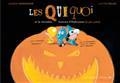 LES QUIQUOI ET LA VÉRITABLE HISTOIRE D'HALLOWEEN (À PEU PRÈS) | 9782330159887 | RIVELAYGUE, LAURENT / TALLEC, OLIVIER