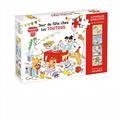 JOUR DE FÊTE CHEZ LES TOUTOUS : 4 PUZZLES ÉVOLUTIFS | 3127020501854 | MONFREID, DOROTHÉE DE