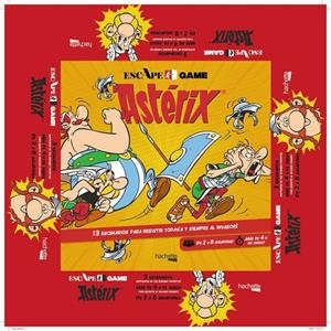 ESCAPE GAME ASTERIX | 9788418182334 | VARIOS AUTORES