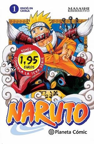 MM NARUTO CATALÀ Nº 01 1,95 | 9788416401949 | KISHIMOTO, MASASHI