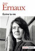 ÉCRIRE LA VIE | 9782070132188 | ERNAUX, ANNIE 