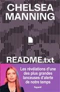 README.TXT | 9782213713182 | MANNING, CHELSEA