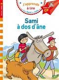 SAMI ET JULIE. SAMI À DOS D'ÂNE : DÉBUT DE CP, NIVEAU 1 | 9782017185727 | BAUDET, SYLVIE