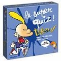 LE SUPER QUIZ ! : TITEUF : QUESTIONS-RÉPONSES, MIMES, DESSINS | 9782809668469 | COLLECTIF