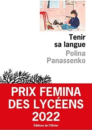 TENIR SA LANGUE | 9782823619591 | PANASSENKO POLINA