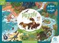 LES DINOSAURES : PUZZLE CHERCHE & TROUVE : 192 PIÈCES | 9782371047587 | COLLECTIF