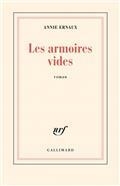 LES ARMOIRES VIDES | 9782070289998 | ERNAUX ANNIE 