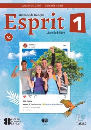 ESPRIT 1. LIBRO DEL ALUMNO | 9788419065032 | CRIMI, ANNA MARIA/HATUEL, DOMITILLE
