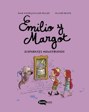 EMILIO Y MARGOT 2 DISPARATES MONSTRUOSOS | 9788419183064 | DIDIER, ANNE/MULLER, OLIVIER