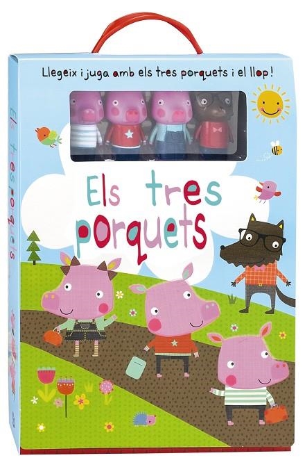 ELS TRES PORQUETS | 9788499068787 | MACHELL, DAWN