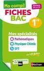 COMPIL FICHES MATHS / PC / SVT - 1RE | 9782091575803 | COLLECTIF