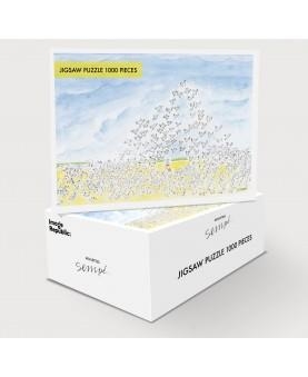 PUZZLE SEMPE MOUETTES 1000 PIECES | 3700715255838 | SEMPE