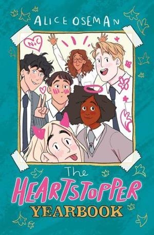 THE HEARTSTOPPER YEARBOOK - HEARTSTOPPER | 9781444968392 | OSEMAN, ALICE