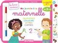 MA JOURNÉE À LA MATERNELLE : GRAPHISME, COULEURS, LETTRES, CHIFFRES, DÈS 3 ANS : J'ÉCRIS, J'EFFACE, J'APPRENDS ! | 9782047401279 | COLLECTIF