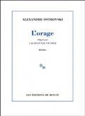 L'ORAGE | 9782707348241 | OSTROVSKI, ALEKSANDR NIKOLAÏEVITCH