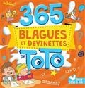 365 BLAGUES ET DEVINETTES DE TOTO | 9782017116233 | COLLECTIF