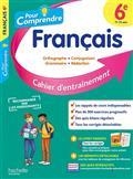 POUR COMPRENDRE LE FRANÇAIS 6E  | 9782017212751 | COLLECTIF