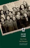 LES VOIX DU PAMANO | 9782330174255 | CABRÉ, JAUME
