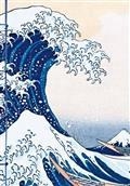 CARNET HAZAN HOKUSAI, LA GRANDE VAGUE DE KANAGAWA 16 X 23 CM (PAPETERIE)  | 9782754113151 | COLLECTIF