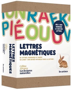 LETTRES MAGNÉTIQUES | 9782711201372 | CÉLINE ALVAREZ