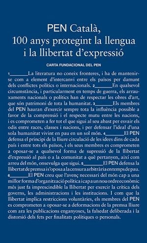 PEN CATALÀ | 9788419392473 | VARIOS AUTORES