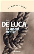 GRANDEUR NATURE : RÉCITS | 9782072966491 | DE LUCA, ERRI