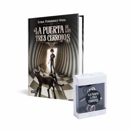 PACK EXCLUSIVO CDL LA PUERTA DE LOS TRES CERROJOS 1 + JUEGO DE INGENIO | 8432715152903 | FERNÁNDEZ-VIDAL, SONIA