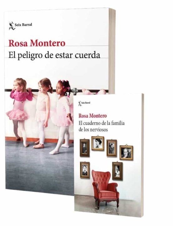 PACK "EL PELIGRO DE ESTAR CUERDA" CANAL LIBRERIAS | 8432715153573 | MONTERO, ROSA