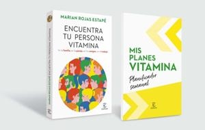 PACK ENCUENTRA TU PERSONA VITAMINA + PLANIFICADOR | 8432715153689 | ROJAS ESTAPÉ, MARIAN