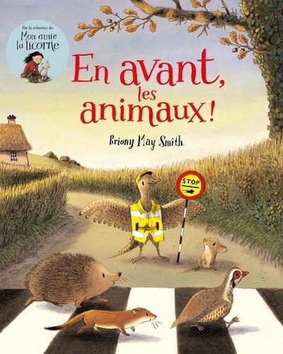 EN AVANT, LES ANIMAUX !  | 9782075172424 | SMITH, BRIONY MAY