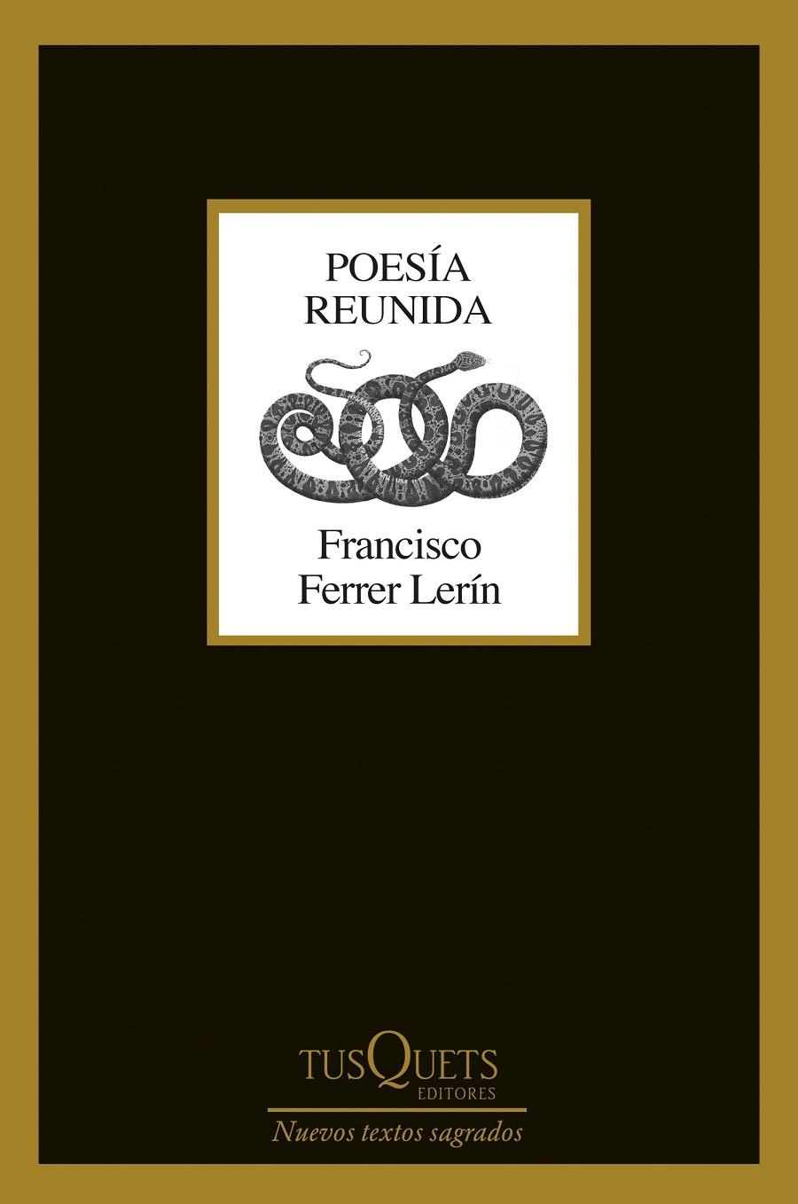POESÍA REUNIDA | 9788411072816 | FERRER LERÍN, FRANCISCO