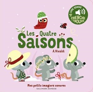 LES QUATRE SAISONS VIVALDI- DES SONS À ÉCOUTER, DES IMAGES À REGARDER | 9782075175180 | BILLET, MARION